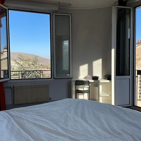 Apartment Spacious With Balconies Downtown Clermont-Ferrand