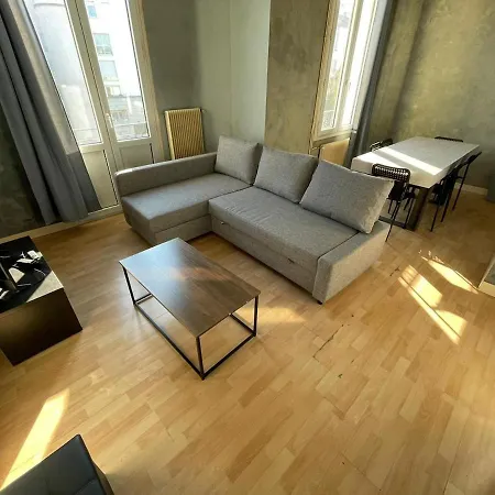 Apartment Spacious With Balconies Downtown Clermont-Ferrand