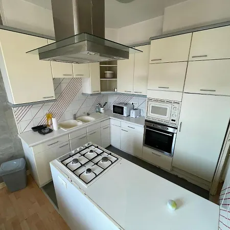 Spacious With Balconies Downtown Apartment