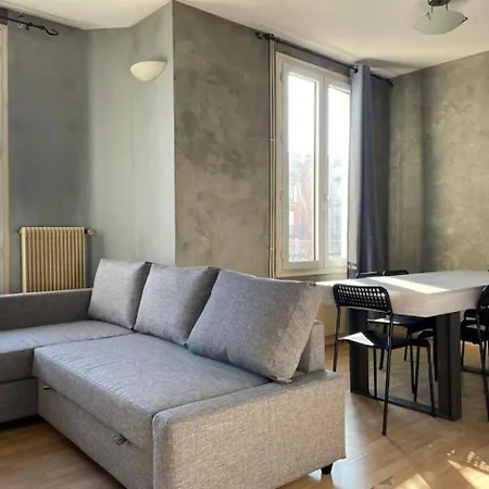 公寓 Spacious With Balconies Downtown